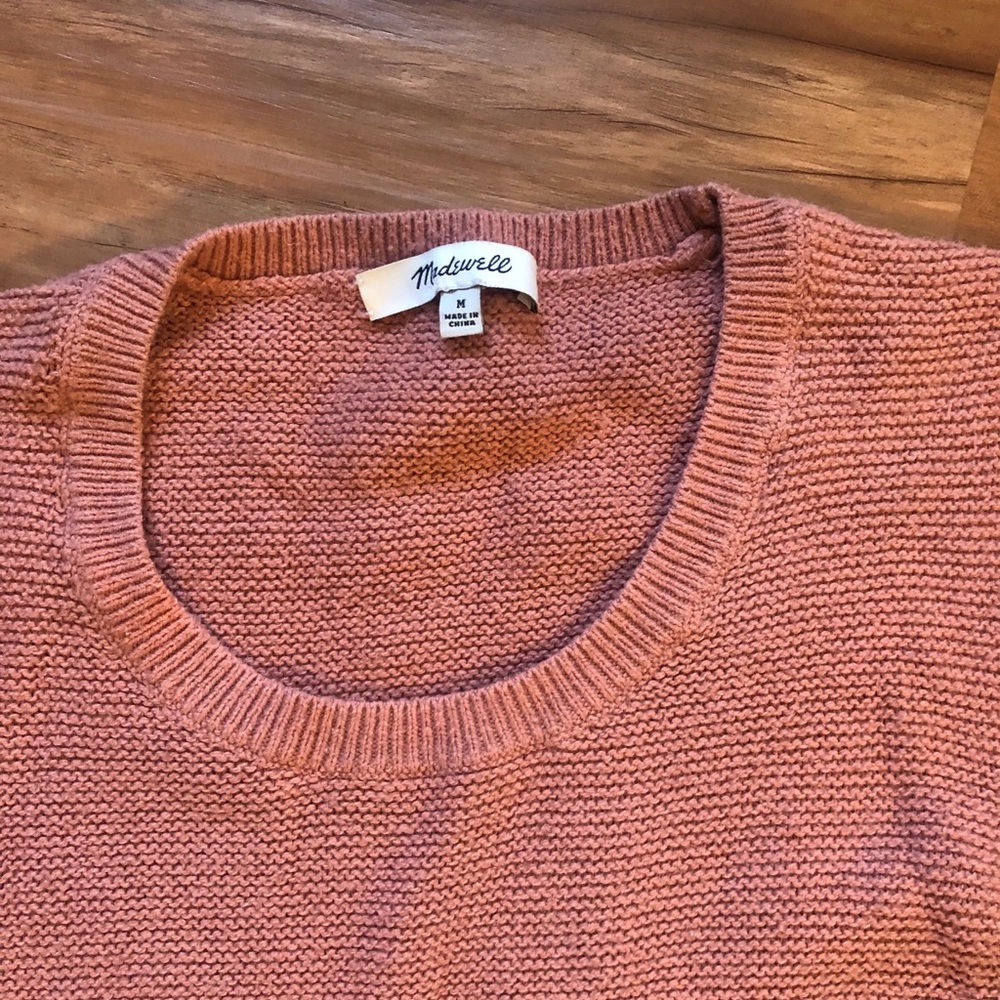 Madewell Riverside Texture Sweater - Picture 8 of 8